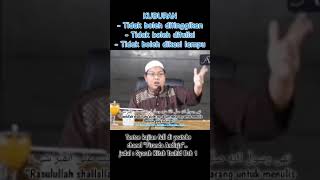 Larangan terkait kuburan Ustadz firanda tauhid [upl. by Yro943]