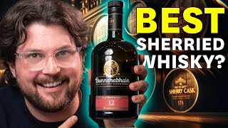 Bunnahabhain 12 year old review BEST sherried whisky 05 [upl. by Otiragram294]