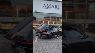 WATCH THIS Porsche 911 Targa 4 GTS sportscar porsche911 [upl. by Fenelia]