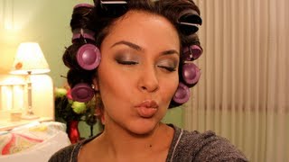 Conair Hot Rollers Tutorial  Everyday Curls [upl. by Cristal]