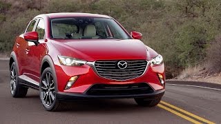 Mazda CX3 2016 Interior Exterior Design [upl. by Grose183]