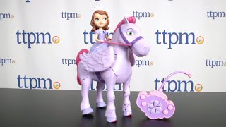 Sofia the First Princess Sofia amp Walking Minimus from Jada Toys [upl. by Nylqcaj802]