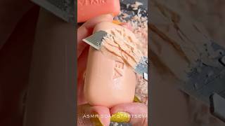 Oddly satisfying soap carving Nivea asmrsoap soapcarving oddlysatisfying [upl. by Myers195]