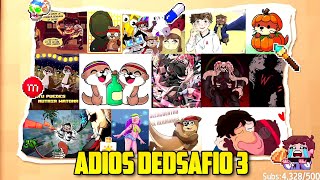 Adiós Dedsafio 3 Cinemática final del evento 😭 [upl. by Dlorrej]