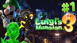 WEVE BEEN HAD  Luigis Mansion 3  1 [upl. by Nalced]