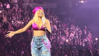 Nicki Minaj  Starships Live 4K [upl. by Eiuol]