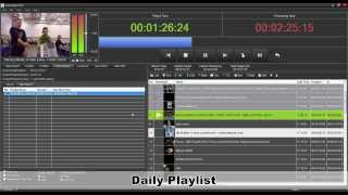 Xeus Playout  Broadcast Automation Software  SD  HD  2K  4K  3D  IP [upl. by Bell]