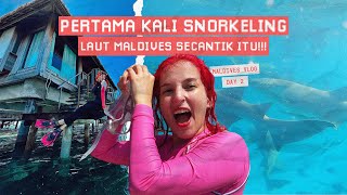 NEKAT BGT KETEMU HIU GABISA BERENANG LEPAS PELAMPUNG  Part 2 [upl. by Ennaear]