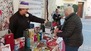 I Mercadillo Navideño en Catral [upl. by Selokcin]