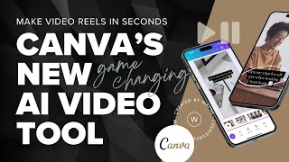 Effortlessly Create ShortForm Videos with Canvas NEW AI Tool [upl. by Erwin82]