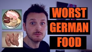 The Worst German Food [upl. by Haon]