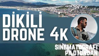 Dikili  İzmir  Drone 4K [upl. by Doykos896]