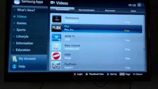 How to Install Plex App on Samsung TV Smart Hub [upl. by Shaughn686]