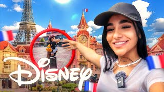 DISNEY EN PARIS 😱 UNA DE LAS MEJORES EXPERIENCIAS [upl. by Akihsan623]