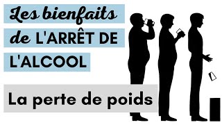 Les bienfaits de larrêt de lalcool  La perte de poids [upl. by Green]