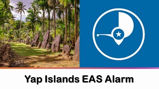 EAS Alarm YouTube  Yap Islands EAS Alarm [upl. by Dronski]