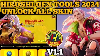 GFX TOOLS 2024 NEW VERSION  INJECTOR ML  APK UNLOCK ALL SKIN MOBILE LEGENDS [upl. by Llennoj]