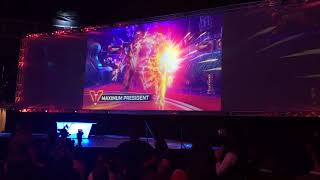 CROWD REACTION G Trailer Evo 2018 Street Fighter V [upl. by Dalli]