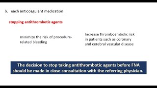 ENGthyroid FNA1preprocedural evaluations [upl. by Fantasia]