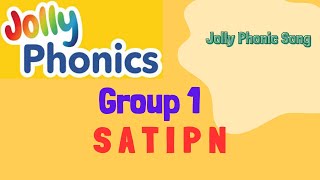 🎧Jolly Phonics Group 1 Sound Reading Practice 🎤 Letter Sound Songsphonicssong phonics [upl. by Adley]