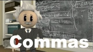 Grammar Vids for Kids How To Use Commas [upl. by Haidej895]