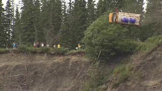 Alaskans celebrate Fourth of July with signature car launch [upl. by Tamera]