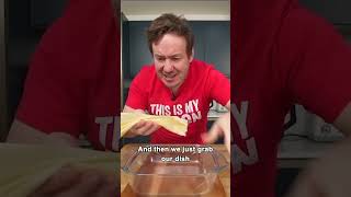 This Viral TikTok dessert is amazing Condensed Milk Custard Filo Pie [upl. by Daigle]