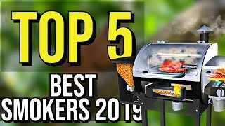 ✅ TOP 5 Best Smoker 2019 [upl. by Fugere]