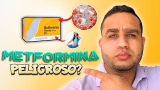 METFORMINA 500 mg PARA QUE SIRVE clorhidrato 850 mg  PARA BAJAR DE PESO  QUEDAR EMBARAZADA [upl. by Arehs]