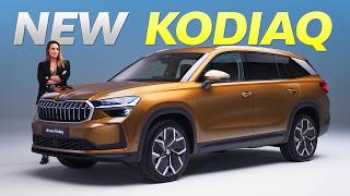 New Skoda Kodiaq First Look 2024s Best New Family Car  4K [upl. by Inahpets531]