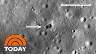 NASA Baffled By Mysterious Rocket That Left Two Craters On Moon [upl. by Phelan]