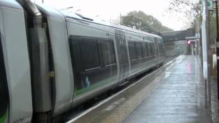 Trains at Whitlocks End 081114 [upl. by Yardley]