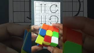 Rubix cube tricks in 30 sec impossible 😈😈😈😈😈 [upl. by Malinowski]