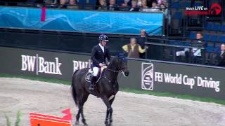 BWBank Hallenchampionat  Gordon Jonathan  STUTTGART GERMAN MASTERS [upl. by Esther]