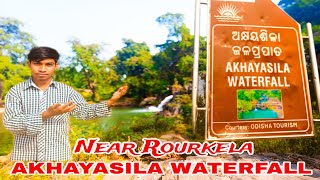 AKHAYASILA WATERFALL RourkelaBisra Best Picnic spot Near Rourkelajp Abhijeetvlog [upl. by Adiana]