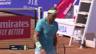 Rafael Nadal  Hot Shot Semifinal  Nordea Open Båstad 2024  20240720 [upl. by Missak]