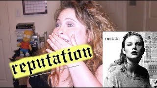 REPUTATIONTAYLOR SWIFT l ALBUM REACTION [upl. by Mosira769]