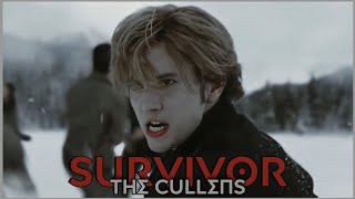 Survivor — The Cullens FMV [upl. by Homovec]