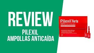 REVIEW Ampollas anticaída Pilexil Forte modo de uso composición y más  DosFarma [upl. by Vaas]