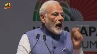 PM Narendra Modi Speech at India Japan Annual Summit 2017  Mango News [upl. by Eerb]