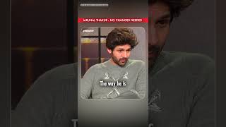 Mrunal Thakur’s Thoughts on Kartik Aaryan [upl. by Magna]