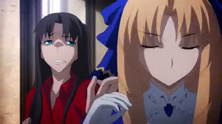 Tohsaka vs Luvia Epic Fight Scene Fatestay Night 2015 [upl. by Odnumyar803]