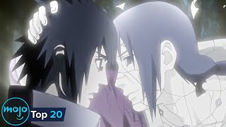 Top 20 Naruto Moments That Will Make You Cry [upl. by Diella959]