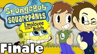 SpongeBob SquarePants Employee of the Month Jak amp Lev  Finale [upl. by Yojal]