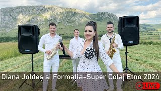 Diana Joldes și Formatia💥Super Colaj Etno 🔥2024 🔥Cover 💥 [upl. by Christiano380]