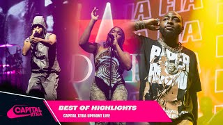 Best of Highlights Live from Capital XTRA Upfront 2023  Capital XTRA [upl. by Airdnek]