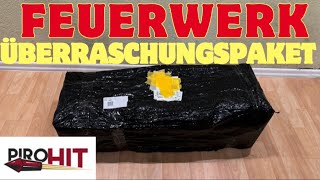 Feuerwerk Überraschungspaket von pirohitpl 🧨🎆 [upl. by Gerdy]