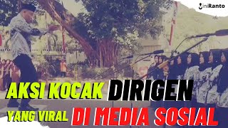 AKSI KOCAK DIRIGEN YANG VIRAL DI MEDIA SOSIAL [upl. by Nnaeilsel954]