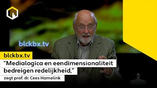 “Medialogica en eendimensionaliteit bedreigen redelijkheid” zegt prof dr Cees Hamelink [upl. by Haslam]