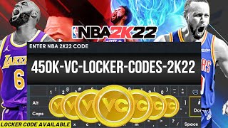 SEASON 7 LOCKER CODES FREE 450K VC LOCKER CODES NBA 2K22 LOCKER CODES NBA 2K22 LOCKER CODES [upl. by Sherfield219]